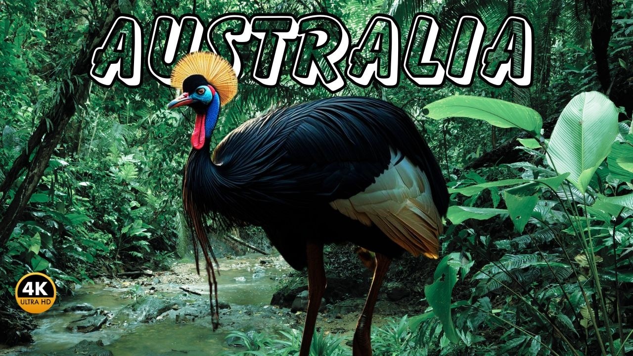 AUSTRALIA: Paraíso de AVES Legendarias y MÍSTICAS | DOCUMENTAL Completo