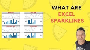 What Are Excel Sparklines and How to Create Sparkline Charts