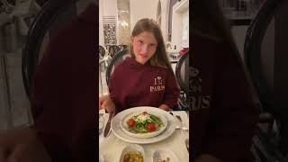 Посетили ресторан итальянской кухни