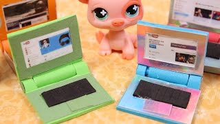 How to make a miniature laptop, using foam paper, hot glue, and card
stock. you will also need printables. diy laptop tutorial. music: blue
skies b...