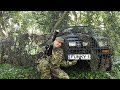 Forest Solo Bug Out Vehicle - Training Part 2