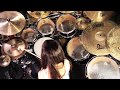 Tool  sober  drum cover by meytal cohen