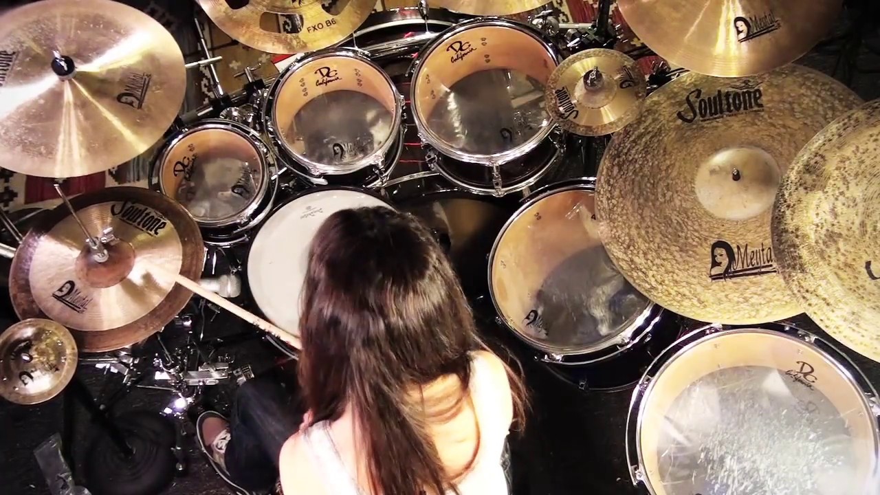 TOOL - SOBER - DRUM COVER BY MEYTAL COHEN