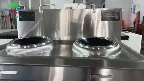 BẾP TỪ ĐÔI CÔNG NGHIỆP LÕM CHẢO RỜI 15KW - INOX BÌNH HIỆP PHÚ