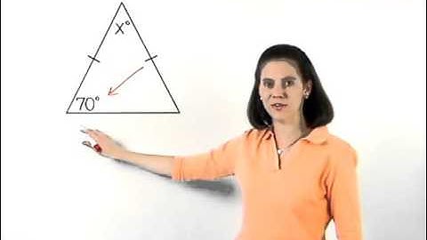 The Isosceles Triangle Theorem | MathHelp.com