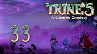 Trine 5 - Кооператив - Окаменевшая топь (Часть 1) - Прохождение игры на русском [#33] | PC