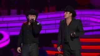 Julion Alvarez y Gerardo Ortiz - Premios de la Radio 2014