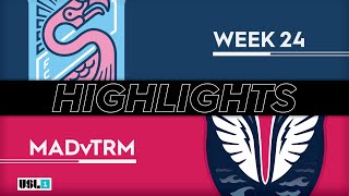 HIGHLIGHTS #MADvTRM | 09-07-2019