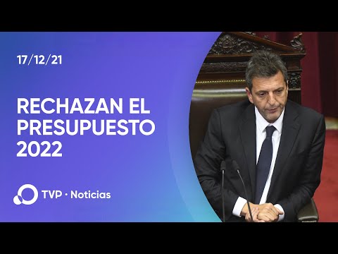 Diputados: la oposición rechazó el proyecto de Presupuesto 2022