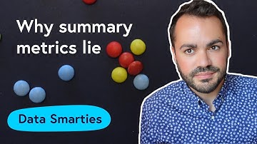 Why summary metrics lie | Anscombe