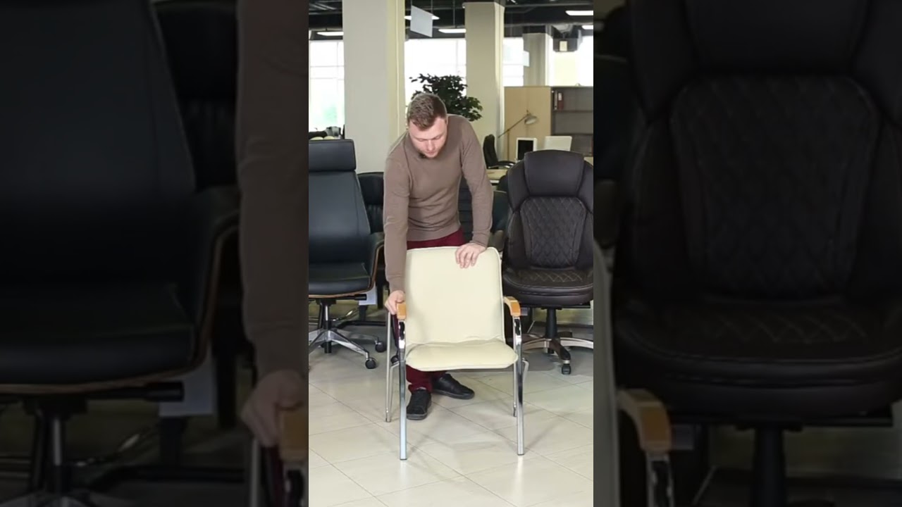 Обзор конференц-кресла «Самба бук плюс»