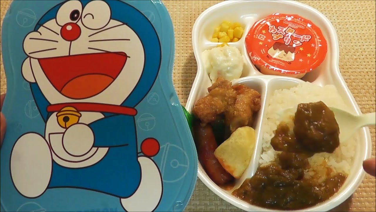 Hotto Motto Doraemon Bento Youtube