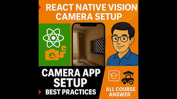 ✅ React Native Vision Camera Setup | Step-by-Step Guide for Beginners (Latest video)