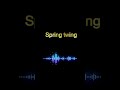 Spring twing | spring swing viral reels #sound #funny @totalsoundeffect