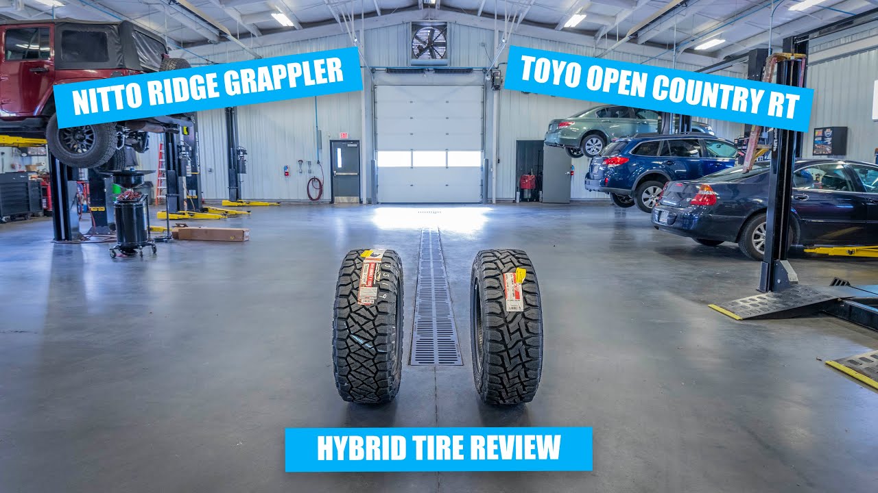 Hybrid Tires: Nitto Ridge Grappler vs Toyo Open Country RT
