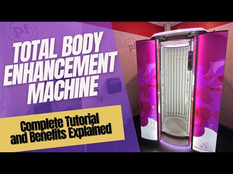 Planet Fitness Total Body Enhancement Machine (HOW TO USE - FULL TUTORIAL!)