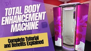 Planet Fitness Total Body Enhancement Machine (HOW TO USE - FULL TUTORIAL!) image