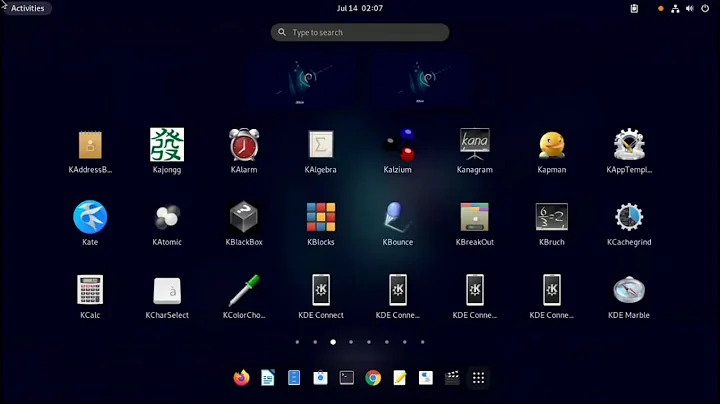 Gnome 40 in Debian 11 - Install from Debian experimental repo.