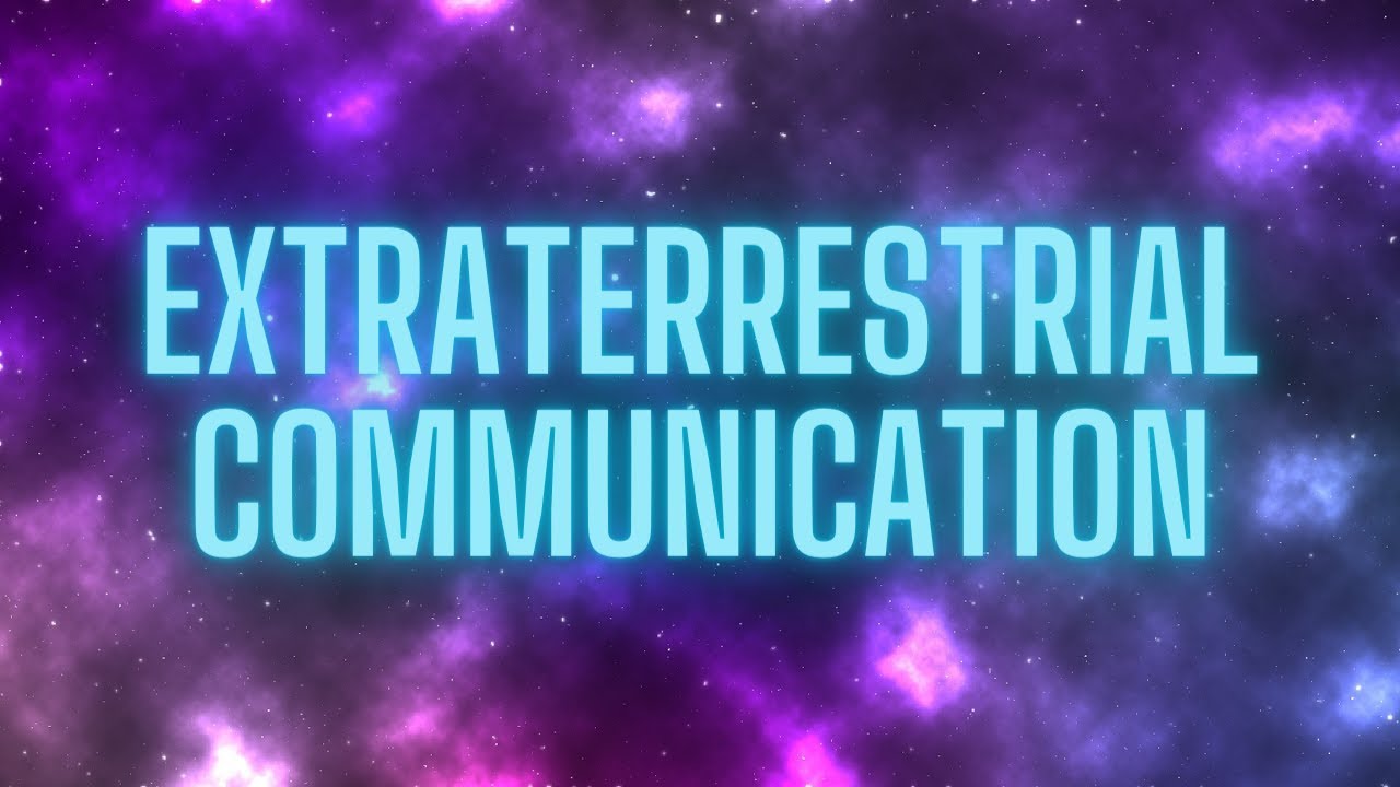 Meditation Music | Extraterrestrial Communication | High Frequency and Vibration