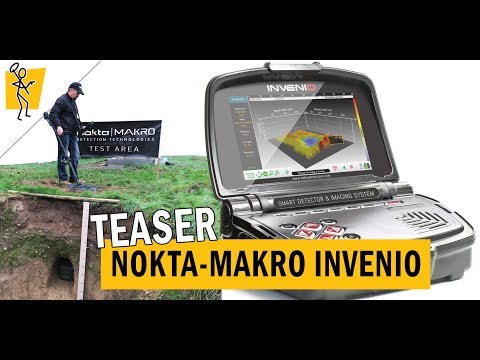 Détecteur Nokta-Makro INVENIO : analyse des formes et profondeur.