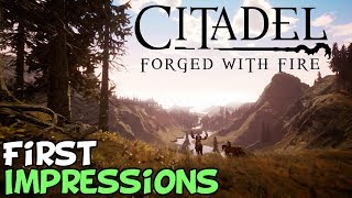 Citadel: Forged With Fire First Impressions 'Is It Worth Playing?'