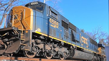 🍔 CSX EMD SD70MAC Rebuild on the Old Main Line 🐦