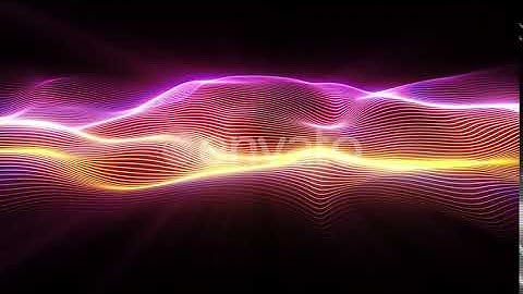 Abstract Wave Surface | Motion Graphics - Videohive template