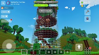 Block Craft 3D: Crafting Gameplay #4989 | Glass Tower Mansion 🏠  screenshot 2