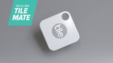 Tile | NEW Tile Mate | The versatile finder for everyday things