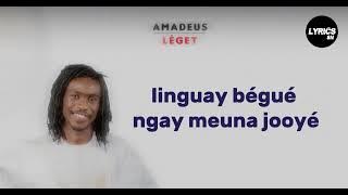 amadeus léget (parole)