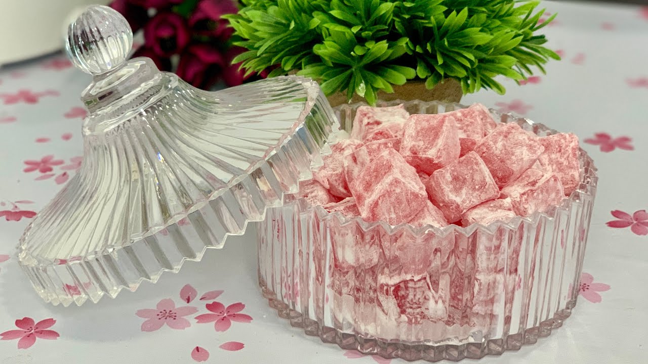 دروستکردنی لوقمی شروبی وەکو ھی بازار بەشێوەیەکی زۆر ئاسان ، شیرینی خۆش و بەتام / طريقة عمل الحلقوم