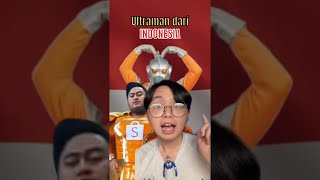 Ultraman dari INDONESIA?! #shorts #ultraman #ultramanindonesia #ultramanorb #ultramanginga #trigger screenshot 3