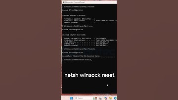 5 Internet Reset Commands You Should Know