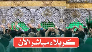 كربلاء مباشر من كربلاء المقدسة