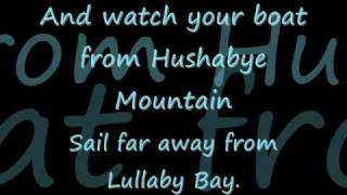 Hushabye Mountain chords