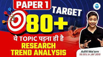 UGC NET December 2023 | Research Aptitude by Aditi Mam | Score 80+ Marks in Paper 1 | JRFAdda