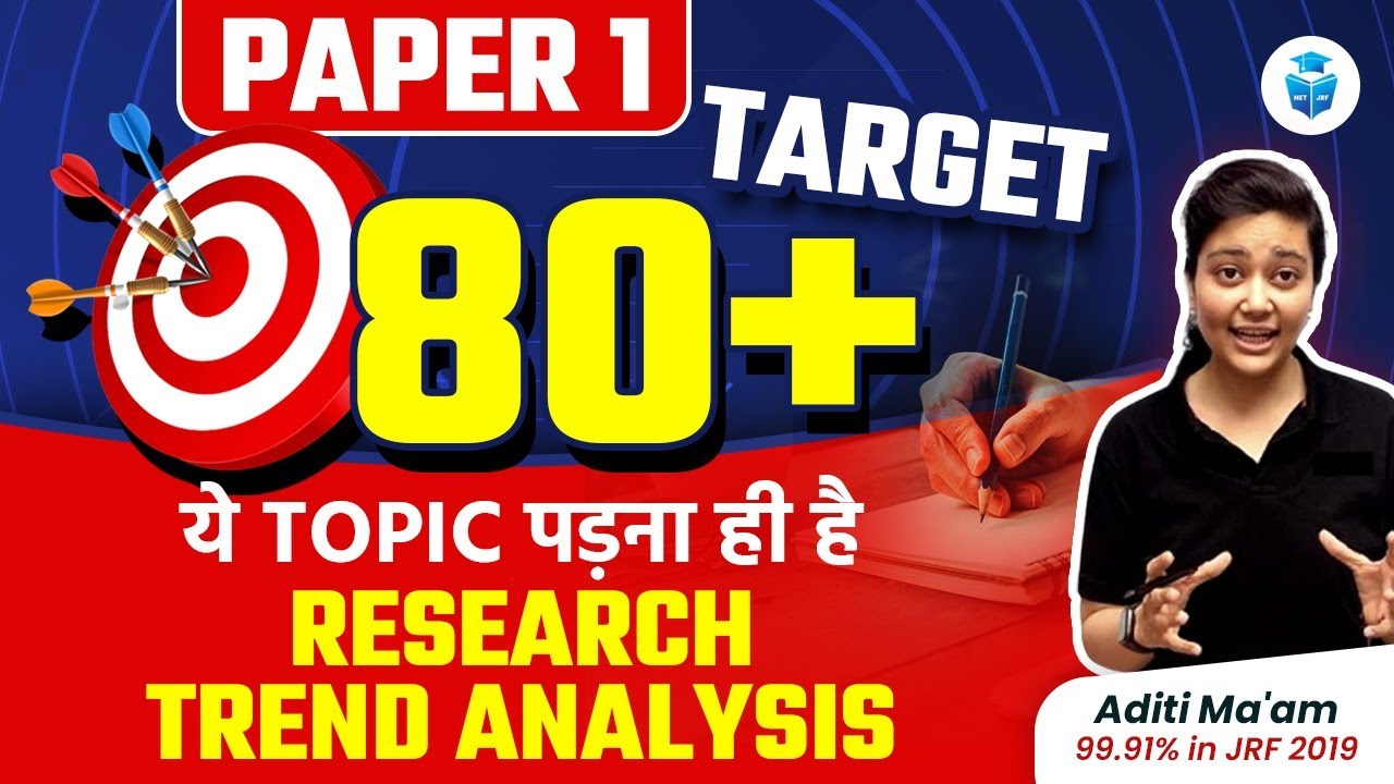 UGC NET December 2023 | Research Aptitude by Aditi Mam | Score 80 ...