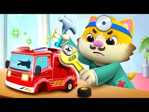 Play with Toys Gently | Toy Doctor Song | Nursery Rhymes & Kids Songs | Mimi and Daddy