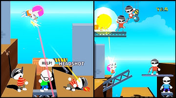 Johnny Trigger L9-12, New Android Games Gameplay 2023 Walkthrough ios Simulato‪r Trailer Mod Unlock