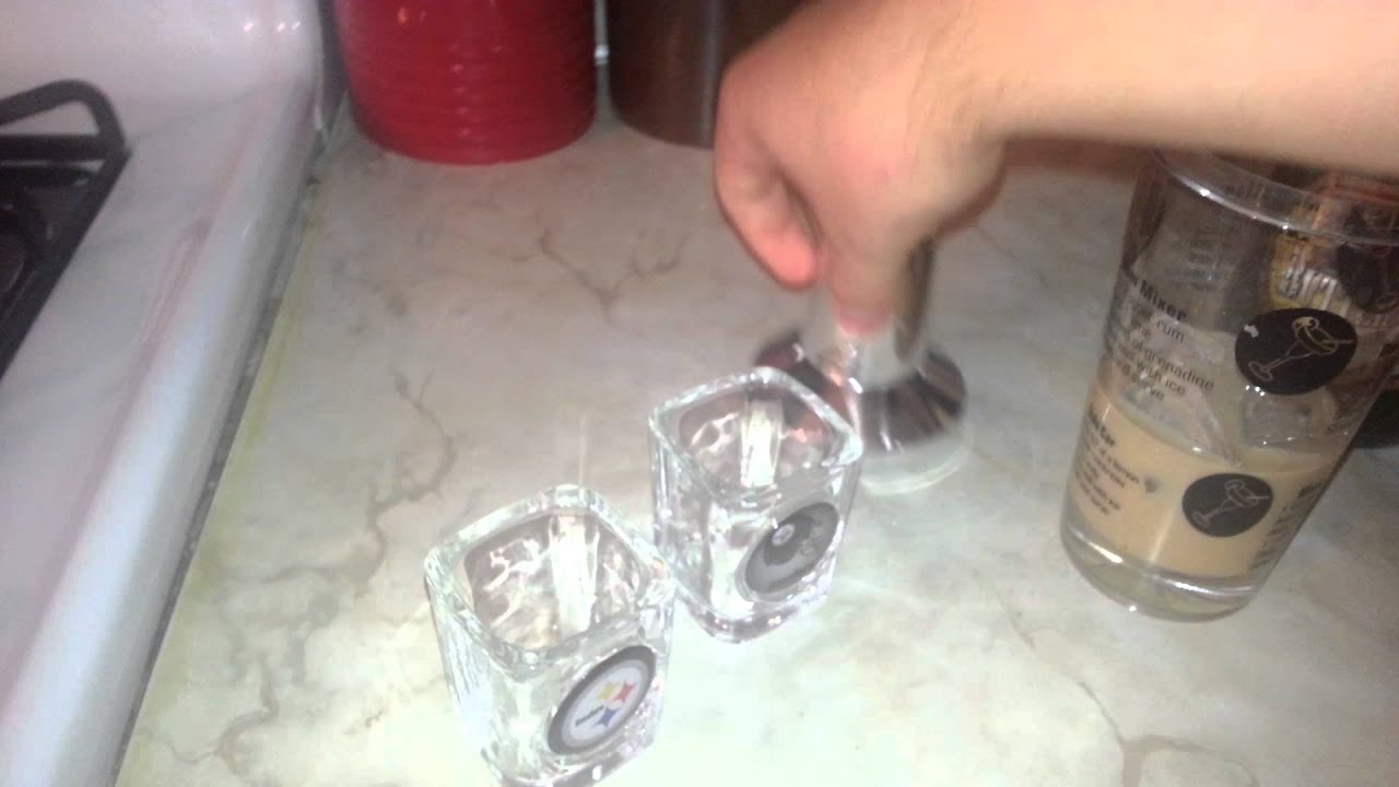 Buttery Nipple Shots - YouTube