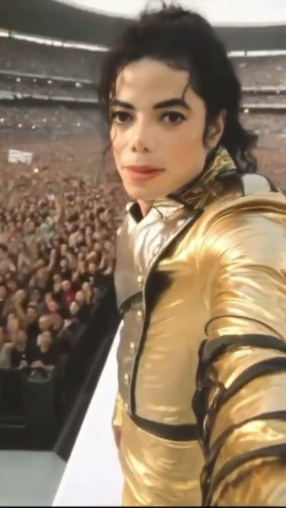Michael Jackson haciendo un video con sus fans en el HIStory tour 🤯 | #michaeljackson #2025 #amazing