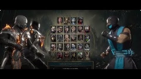 Mortal Kombat 11 Noob Saibot vs Sub zero (Very Hard)