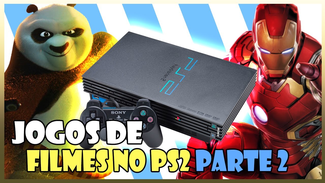 Pin de pessoa em Ps2 Stuff  Capas de filmes, Jogos ps2, Jogos