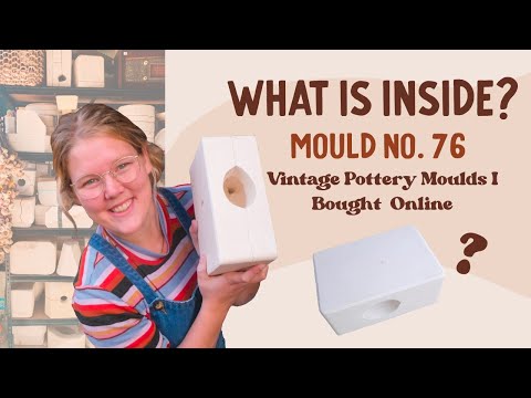Mould 76: What is inside this Vintage Pottery Mould?