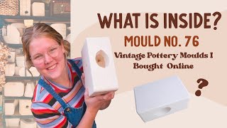 Mould 76: What is inside this Vintage Pottery Mould?