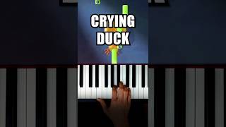 😭🦆 CRYING DUCK meme