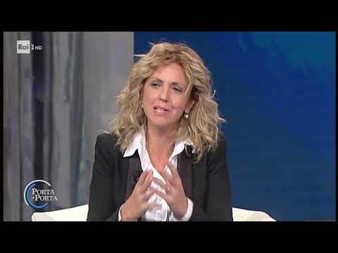 Barbara Lezzi Su Gli Acquisti Con Il Reddito Di Cittadinanza Porta A Porta 03102018