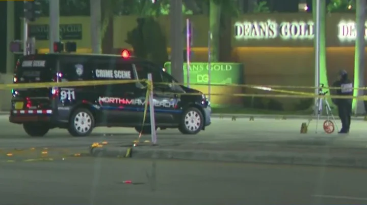 Investigation Underway After Shots Fired At Officers In North Miami Beach