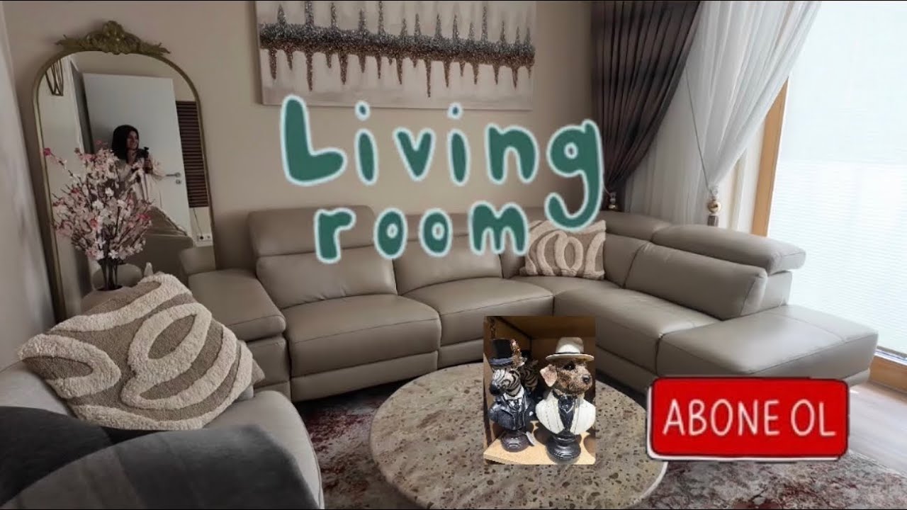 Oturma odami son defa vlogluyorum! Bence bu sonu hak ettik! Siz nasil buldunuz🥰#viral #vlog 