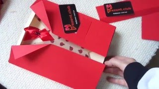 Мастер-класс  -  уникальная, оригинальная упаковка мужского подарка дома  своими руками
